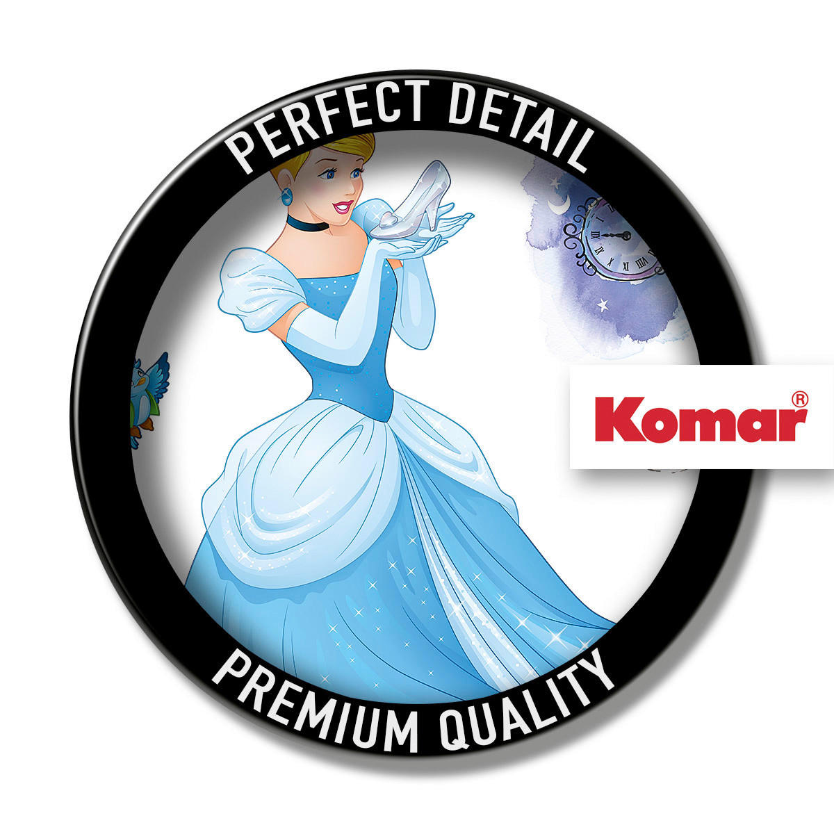 Komar Fototapete Cinderella XXL B/L: ca. 127x200 cm Cinderella XXL - (127,00/200,00cm) - Komar
