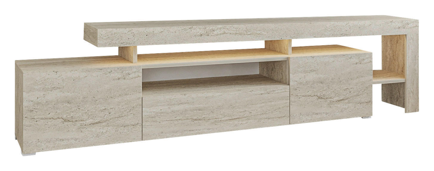 TV-Lowboard Granit B/H/T: ca. 192x53x37 cm Granit - (192,00/53,00/37,00cm) - moebel17