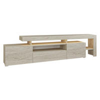 TV-Lowboard Granit B/H/T: ca. 192x53x37 cm Granit - (192,00/53,00/37,00cm) - moebel17