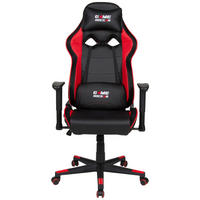 Gaming-Sessel Game Rocker schwarz rot Game Rocker - rot/schwarz