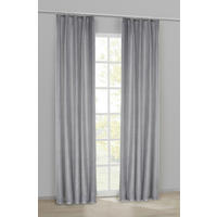Dekovorhang Tessin silber B/L: ca. 140x245 cm Tessin - silber (140,00/245,00cm) - silver edition