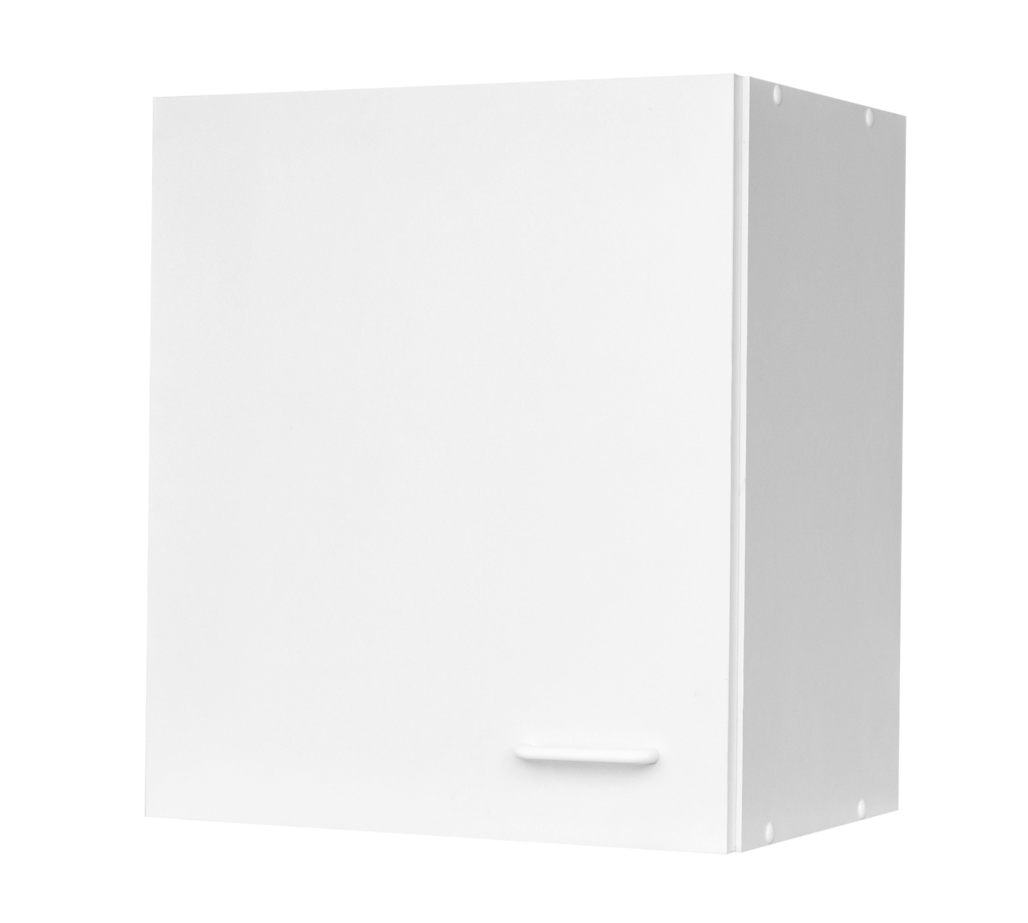 Hängeschrank Top weiß matt B/H/T: ca. 40x53x35 cm Top - weiß (40,00/53,00/35,00cm)