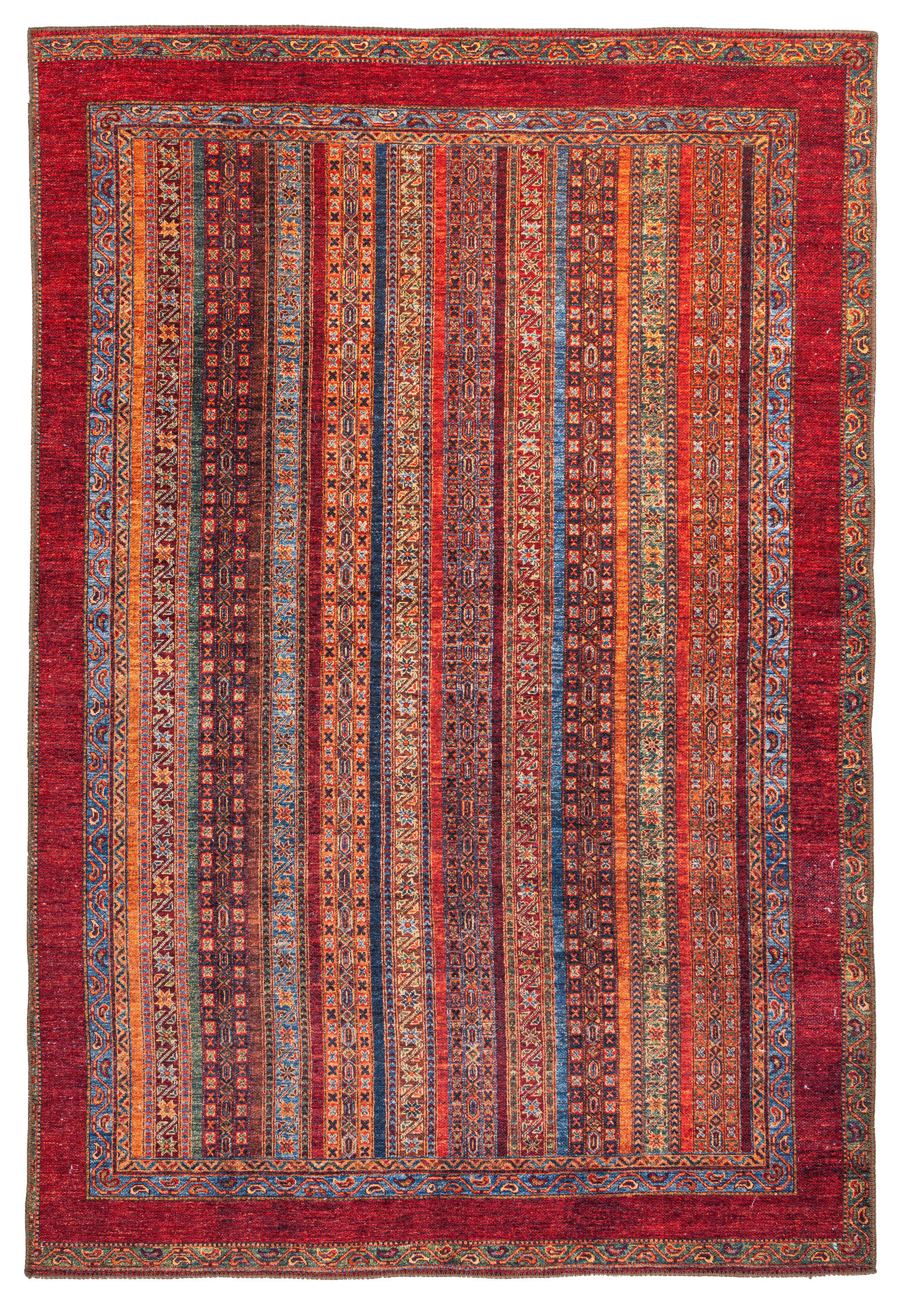 360Living Teppich Faye rot B/L: ca. 230x330 cm