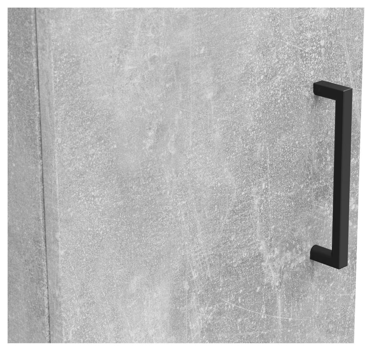 Schrank Multi-Stauraum Typ 8 Beton Optik B/H/T: ca. 30x195x40 cm Multi-Stauraum Typ 8 - Beton (30,00/195,00/40,00cm)