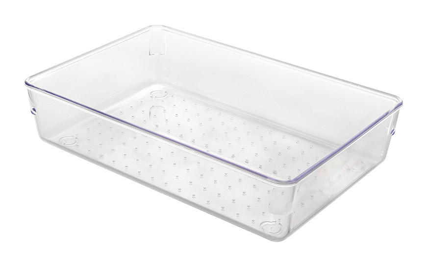Metaltex Organizer transparent Organizer_Medium_wide - transparent - Metaltex