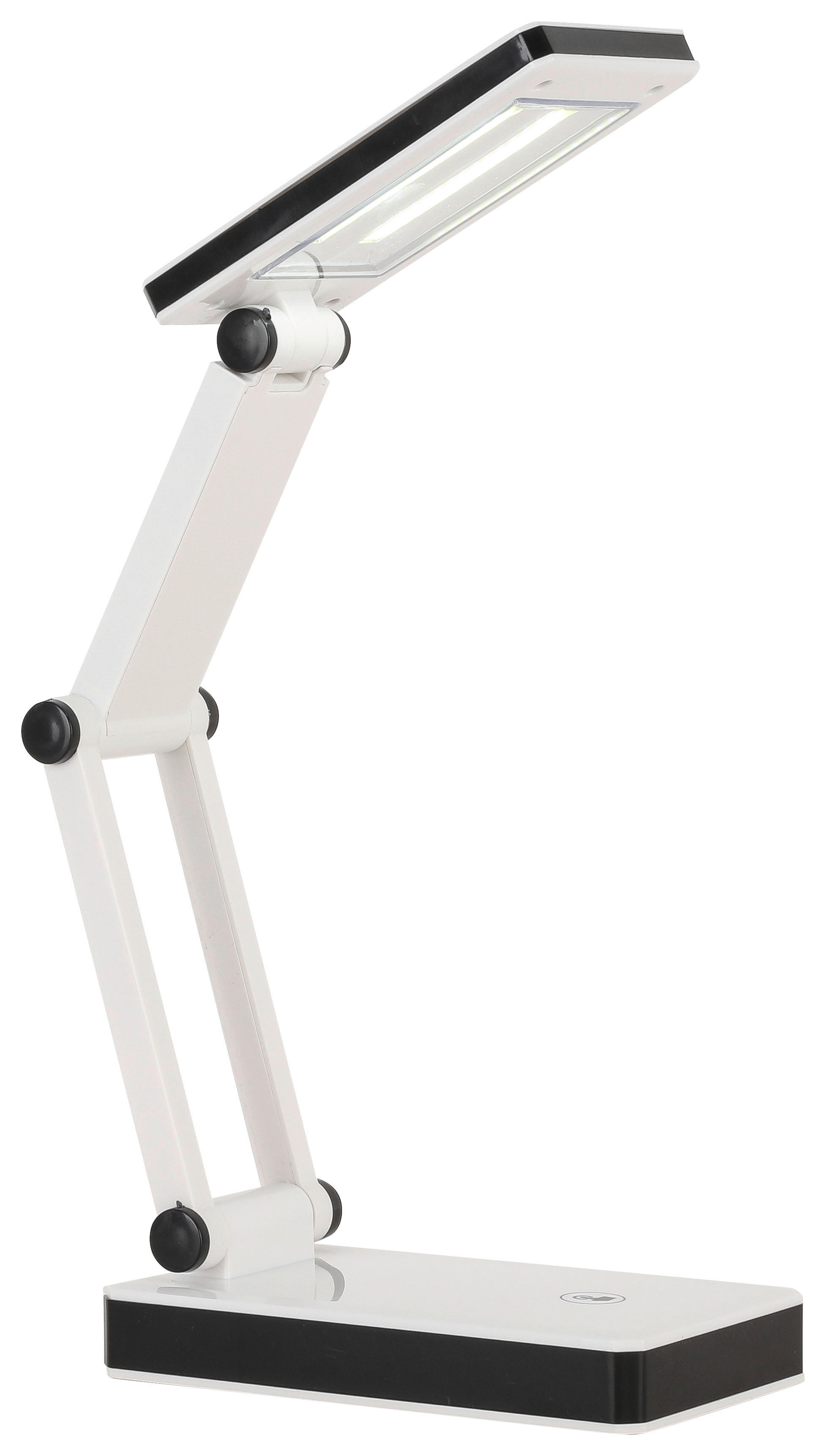 LED-Tischleuchte Blaire schwarz Kunststoff B/H/T: ca. 13x25x8 cm Batterie-Tischleuchte_Blaire - schwarz (13,00/25,00/8,00cm)