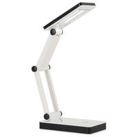 LED-Tischleuchte Blaire schwarz Kunststoff B/H/T: ca. 13x25x8 cm Batterie-Tischleuchte_Blaire - schwarz (13,00/25,00/8,00cm)