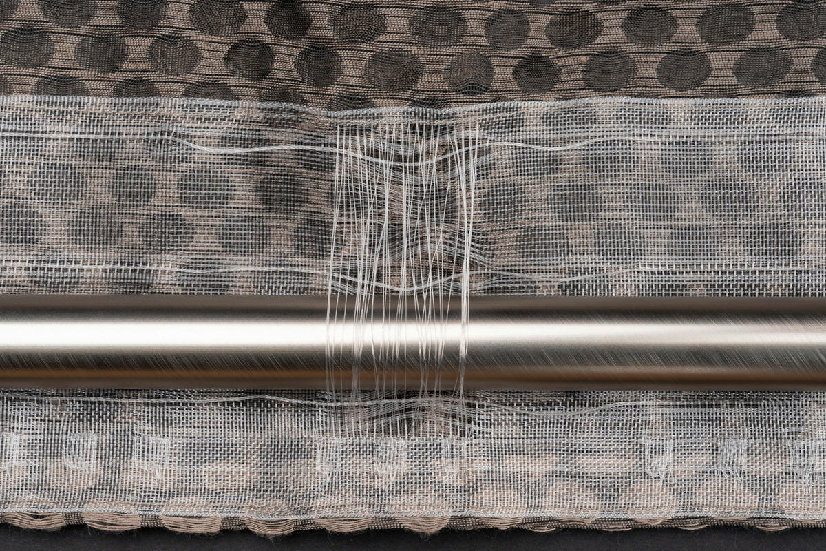 Kombivorhang DOT taupe B/L: ca. 135x245 cm DOT - taupe (135,00/245,00cm)