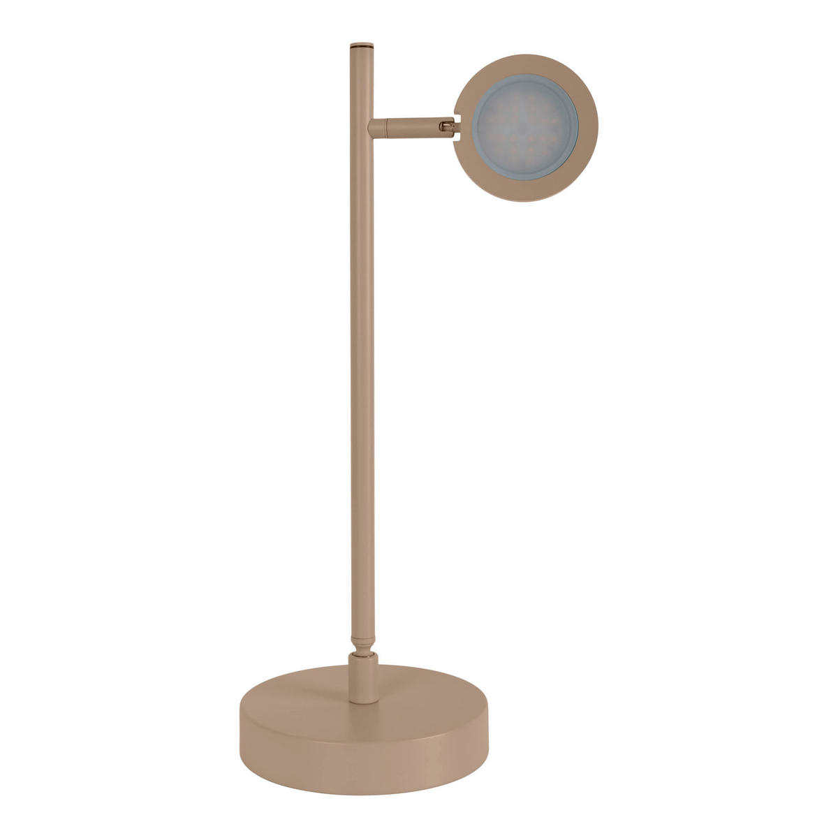 Näve Leuchten LED-Tischleuchte beige Metall B/H/T: ca. 22,6x45x16 cm LUPA - beige (22,60/45,00/16,00cm) - Näve Leuchten