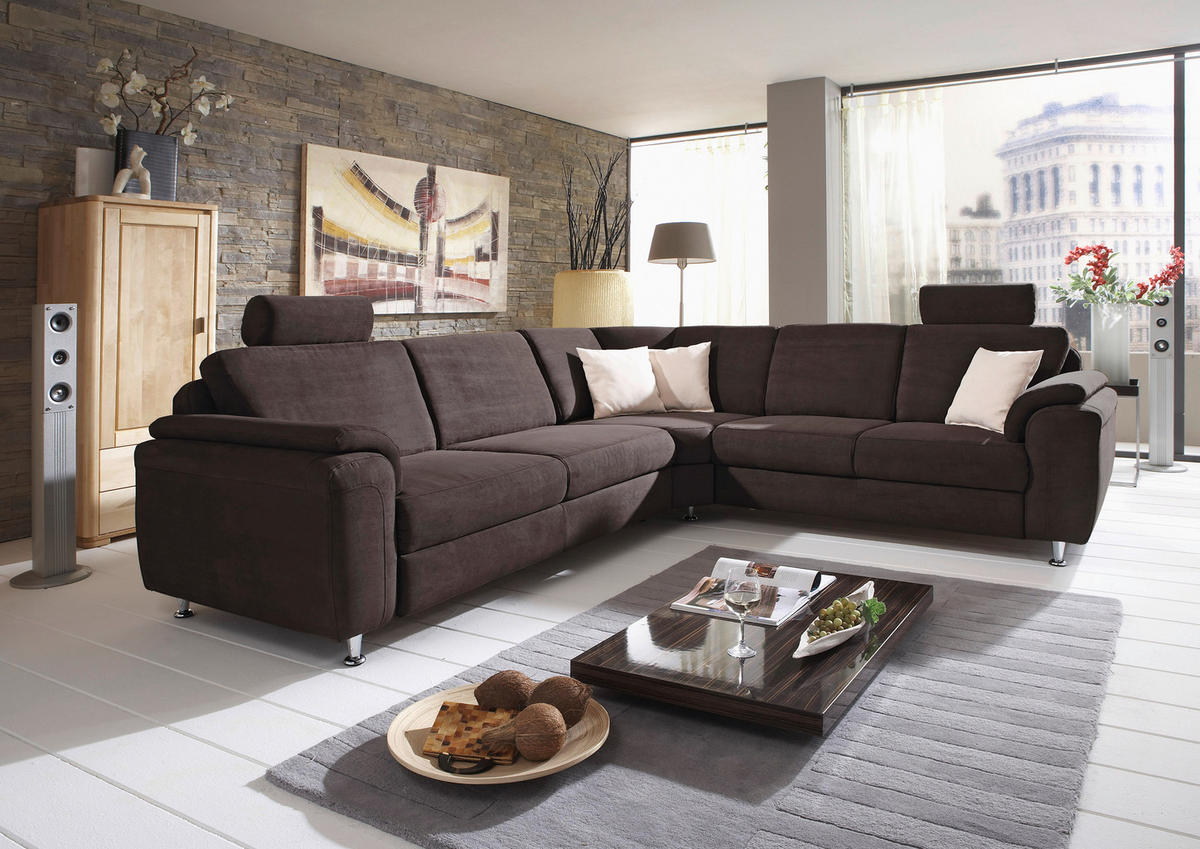 Rundecke ZE-EM05003 braun ZE-EM05003 - braun/silber