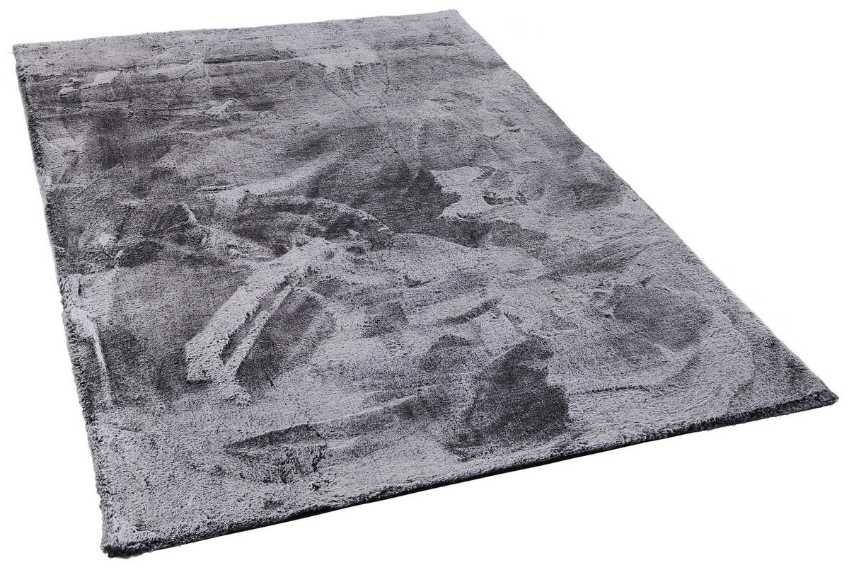 Fellimitat Maya Silbergrau B/L: ca. 160x230 cm Maya - Silbergrau (160,00/230,00cm)