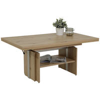 Couchtisch JEROME Eiche Artisan Nachbildung B/H/T: ca. 110x53x68 cm JEROME - Eiche (110,00/53,00/68,00cm) - Hela