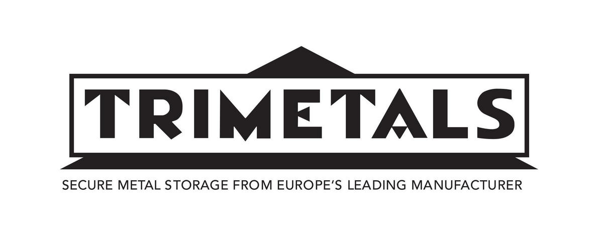 Trimetals Aufbewahrungsbox Stowaway anthrazit Aluminium B/H/L: ca. 87x112x136 cm Stowaway - anthrazit (136,00/87,00/112,00cm) - Trimetals