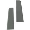 Endstück grau L/B/H: ca. 0,77x1,78x5,96 cm Endstück für 58mm SL 2086 grau - grau (0,77/1,78/5,96cm)