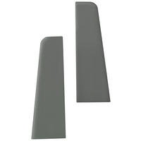 Endstück grau L/B/H: ca. 0,77x1,78x5,96 cm Endstück für 58mm SL 2086 grau - grau (0,77/1,78/5,96cm)