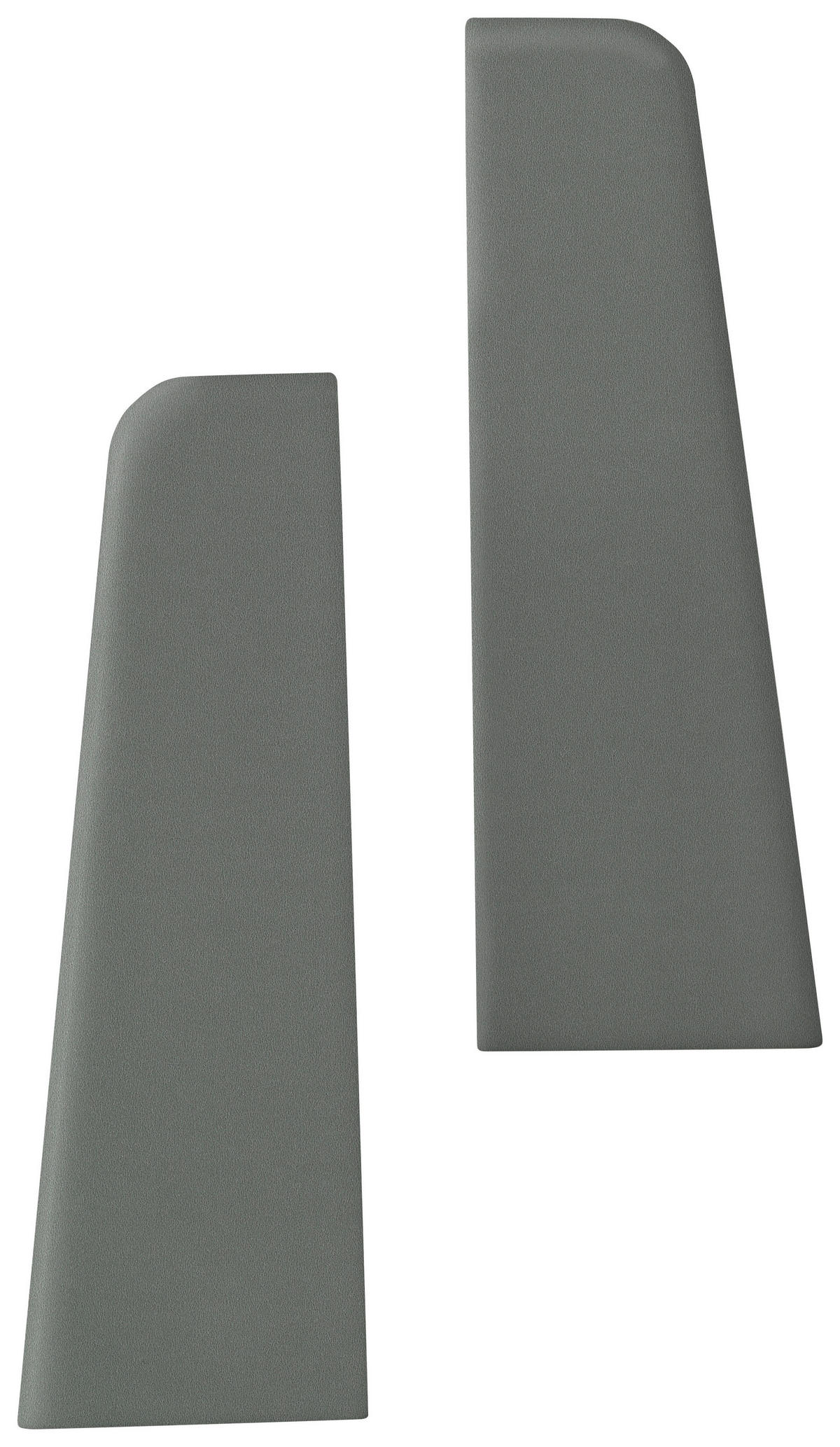 Endstück grau L/B/H: ca. 0,77x1,78x5,96 cm Endstück für 58mm SL 2086 grau - grau (0,77/1,78/5,96cm)