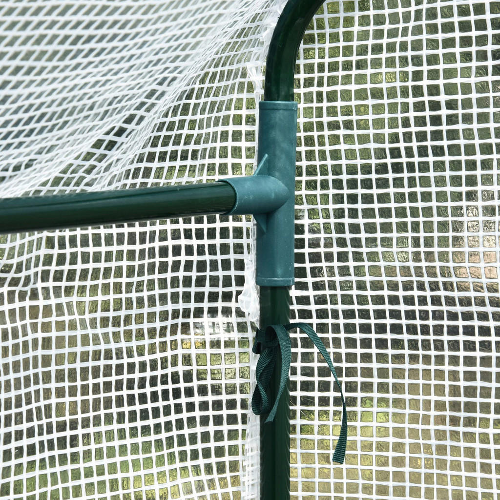 Thumbnail - Outsunny Gewächshaus B/H/L: ca. 186x190x120 cm