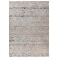 360Living Teppich Gene beige B/L: ca. 80x150 cm Gene - blau/beige (80,00/150,00cm) - 360Living