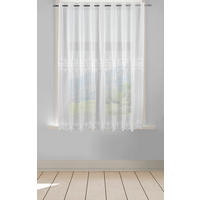Scheibengardine Ettky weiß B/L: ca. 140x110 cm Ettky - weiß (140,00/110,00cm) - POCOline