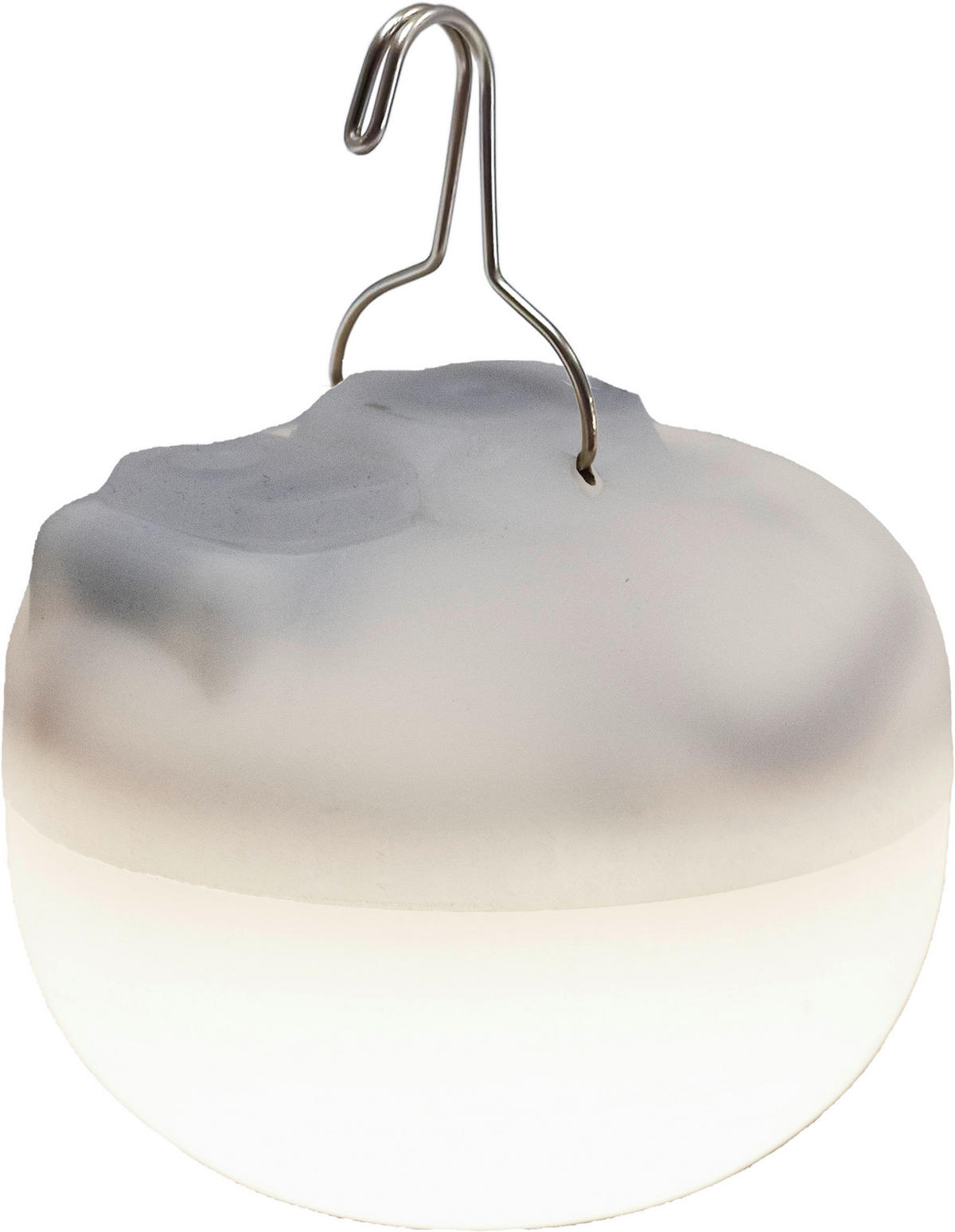 NewGarden LED-Außendekoleuchte weiß B/H/L: ca. 6,5x6x6,5 cm 3.0 Brennstellen CHERRY MINI 3ER PACK - weiß (6,50/6,50/6,00cm) - NewGarden