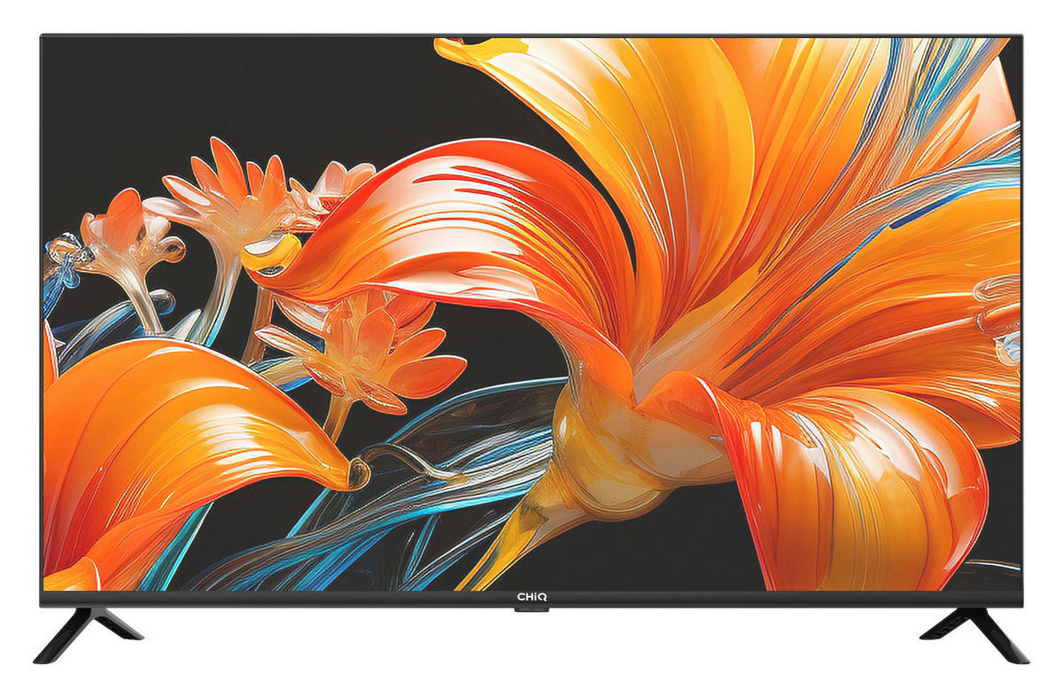 CHiQ LED Smart TV L40QG7L schwarz Q-LED-TV_40"_FHD_L40QG7L_CHiQ - schwarz - Chiq
