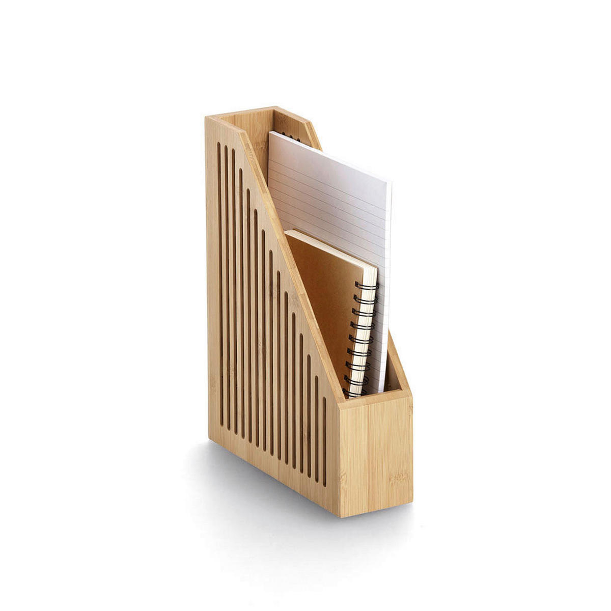 Zeller Stehsammler natur Bambus B/H/L: ca. 8x323x25 cm Stehsammler - natur (25,00/8,00/323,00cm) - Zeller