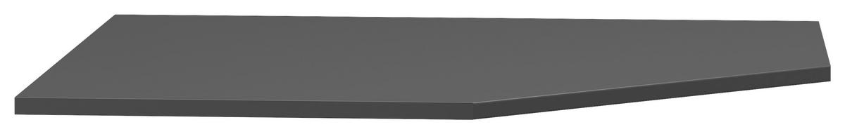 Eckplatte Multi-Stauraum Typ 49 anthrazit B/H/T: ca. 101,1x1,5x78,8 cm Multi-Stauraum Typ 49 - anthrazit (101,10/1,50/78,80cm)