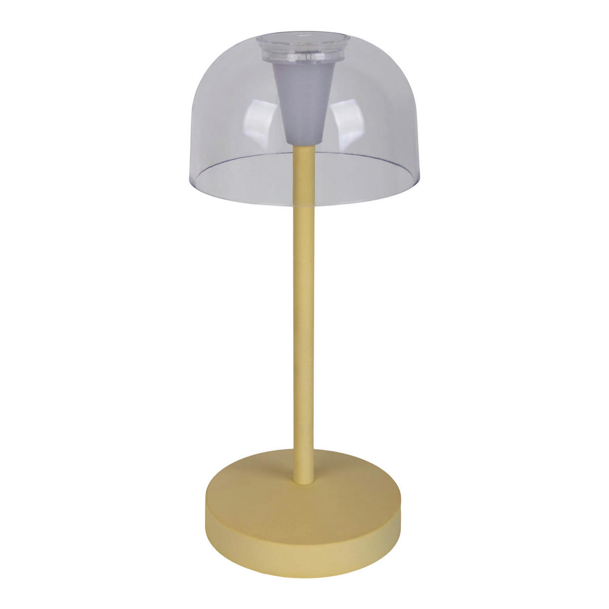 LED-Außentischleuchte gelb B/H/T/D: ca. 8x18,5x8x8 cm GOMBA - gelb (8,00/18,50/8,00cm) - Näve Leuchten