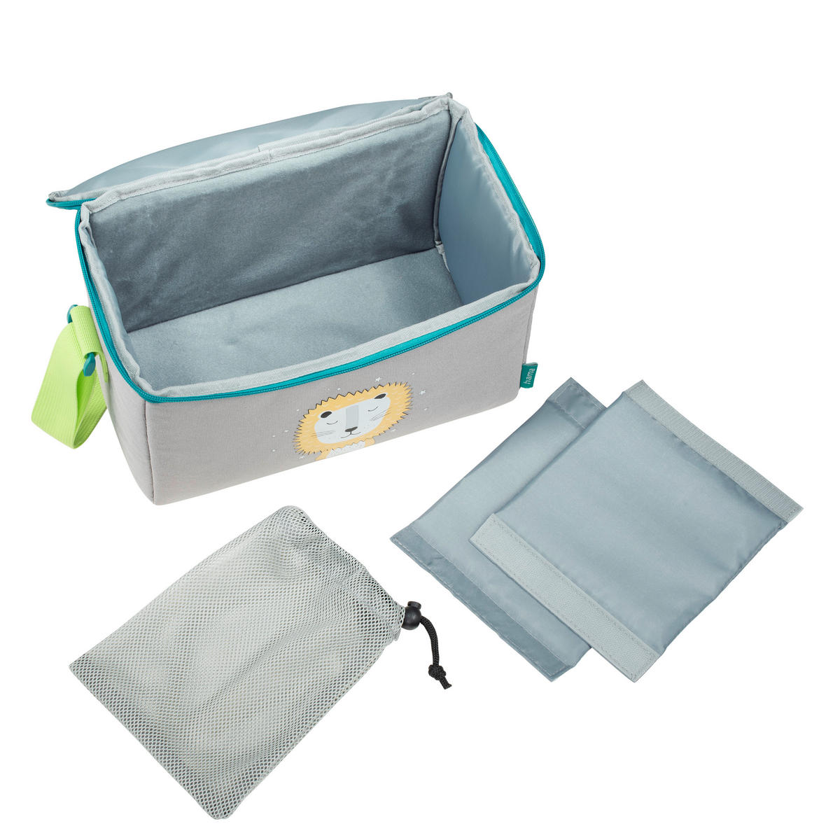 HAMA Tasche für Hörspielbox grün Tasche_für_Hörspielbox - grün (28,50/16,00/17,00cm) - HAMA