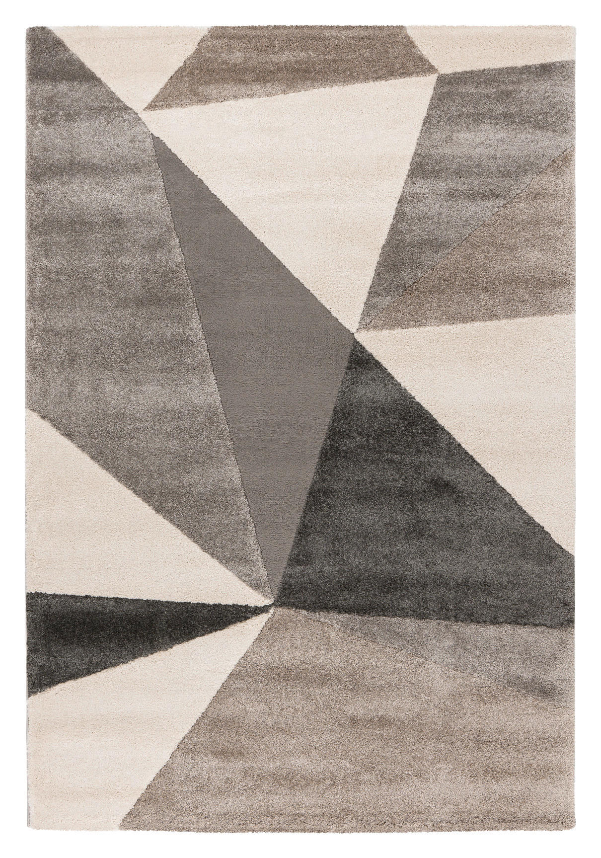 Obsession Teppich My Cascade grau B/L: ca. 160x230 cm My Cascade - grau (160,00/230,00cm) - Obsession