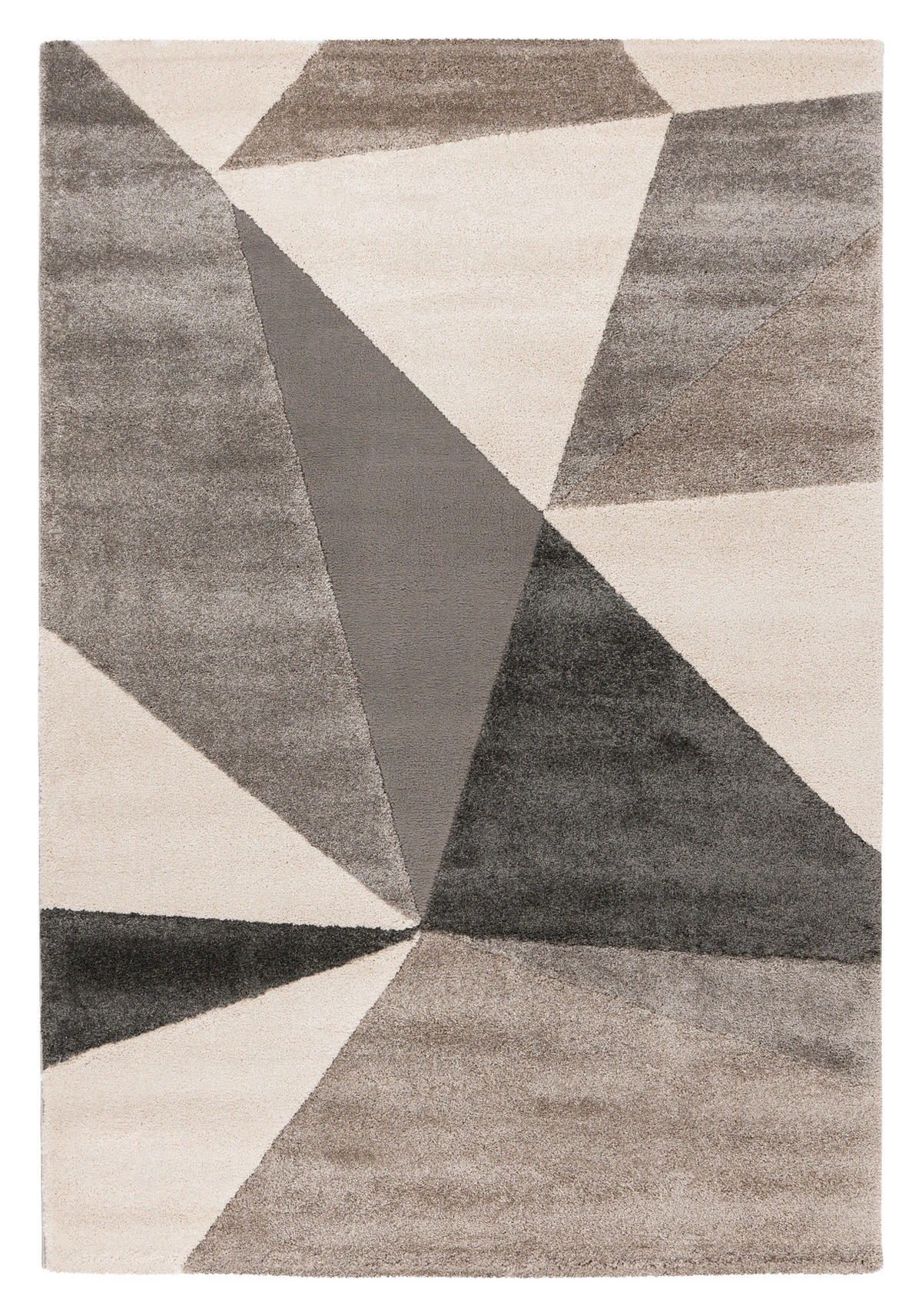 Obsession Teppich My Cascade grau B/L: ca. 160x230 cm My Cascade - grau (160,00/230,00cm) - Obsession