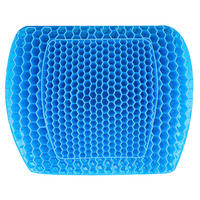 Taillenkissen Gel-Taillenkissen - blau (72,00/37,00/33,00cm)
