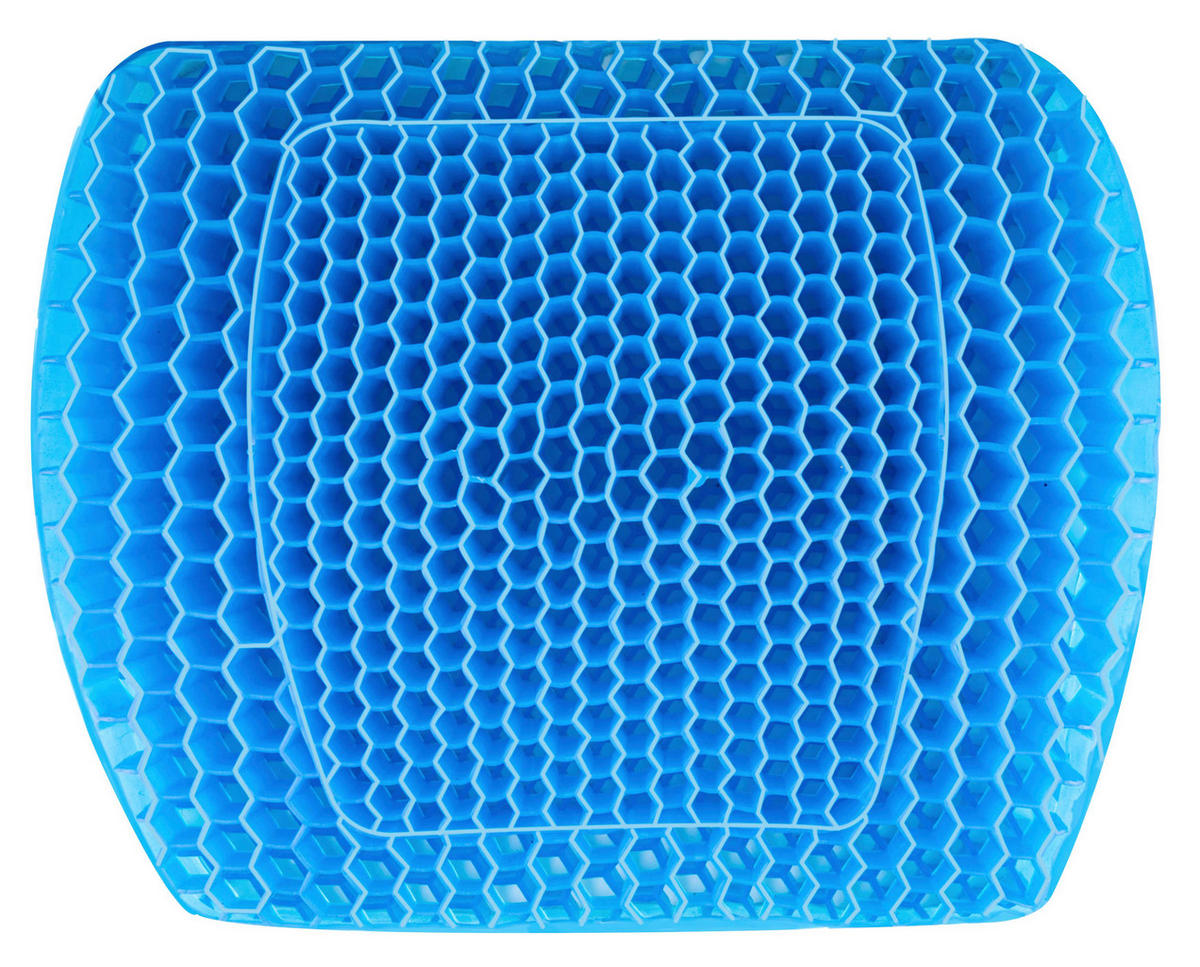 Taillenkissen Gel-Taillenkissen - blau (72,00/37,00/33,00cm)