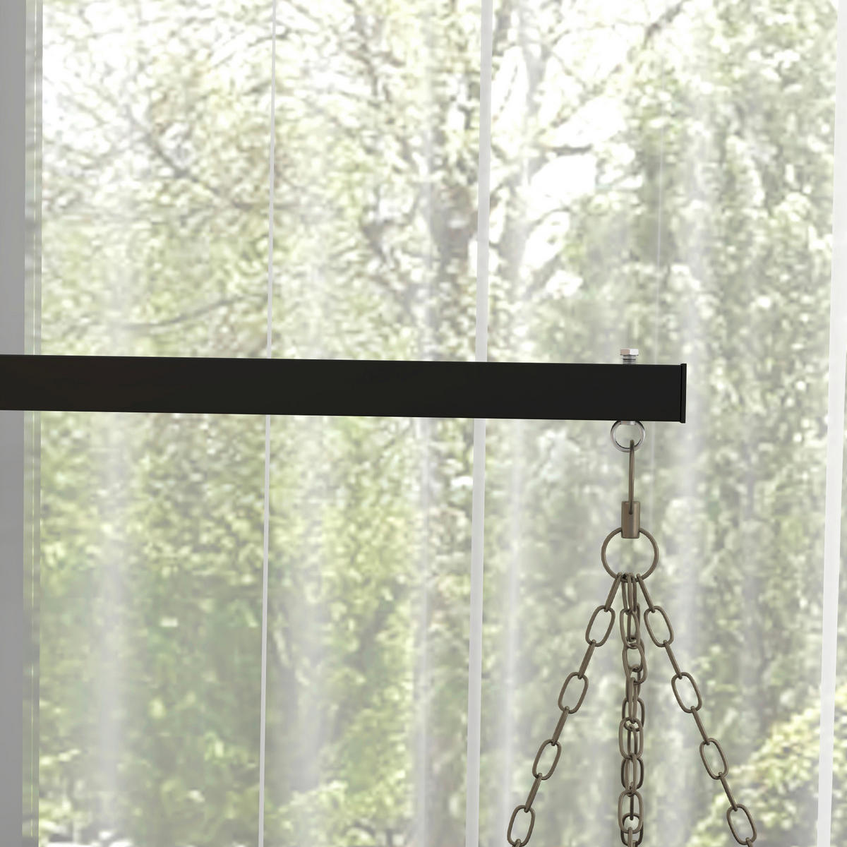 SPORTNOW Fitness-Zubehör schwarz Edelstahl B/H/L: ca. 17x80x48 cm Boxsackhalterung - schwarz (48,00/17,00/80,00cm) - SPORTNOW