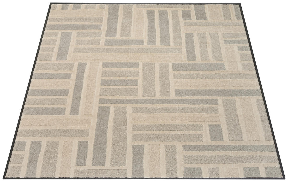 Webteppich Amore grau B/L: ca. 80x150 cm Amore - grau (80,00/150,00cm)