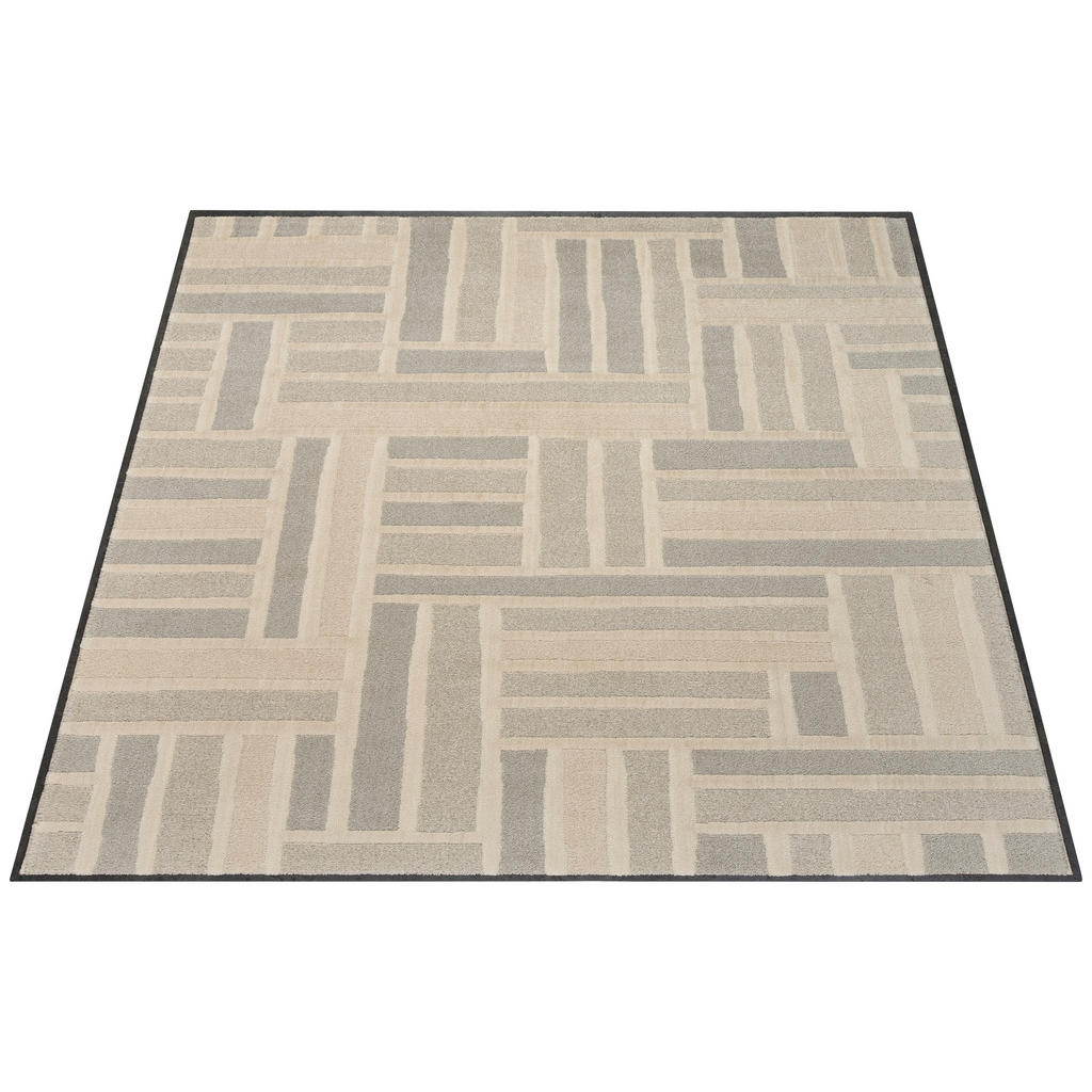 Thumbnail - Webteppich Amore grau B/L: ca. 120x170 cm