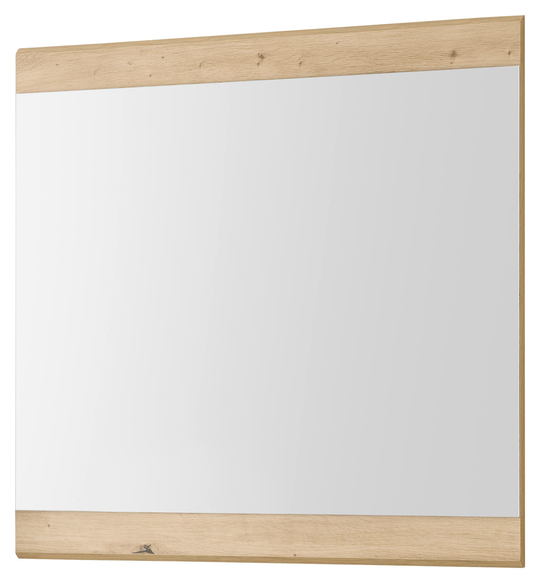 Wandspiegel Nola Eiche Artisan Nachbildung B/H: ca. 80x75 cm Nola - Eiche (80,00/75,00cm)