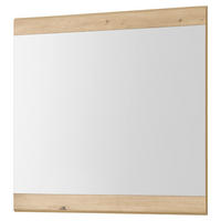 Wandspiegel Nola Eiche Artisan Nachbildung B/H: ca. 80x75 cm Nola - Eiche (80,00/75,00cm)