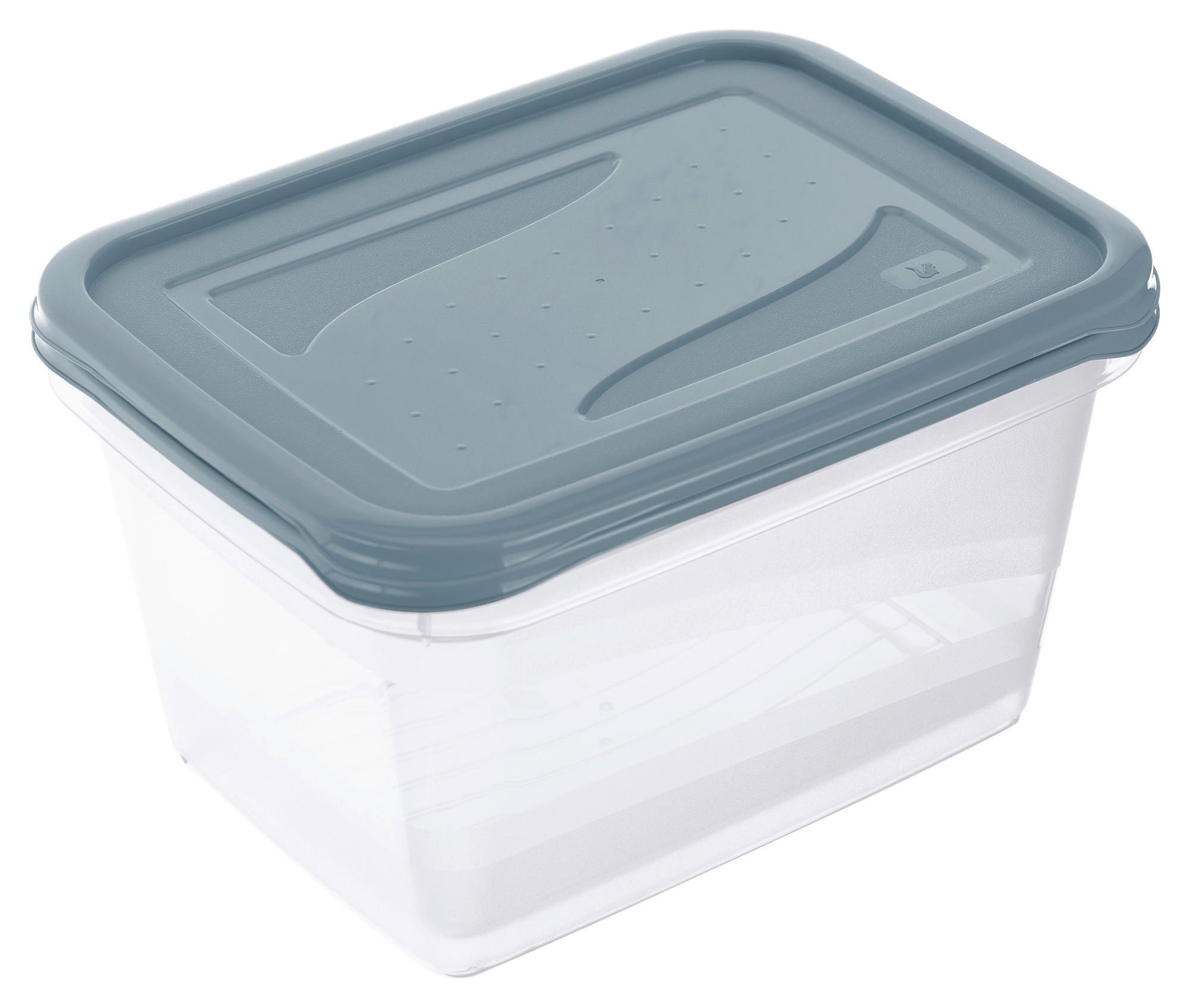 keeeper Haushaltshelfer transparent Frischhaltedosenset_Fredo_2tlg. - transparent - keeeper