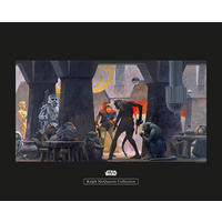 Komar Poster Star Wars Classic RMQ Mos Eisley St Star Wars B/L: ca. 50x40 cm Star Wars Classic RMQ Mos Eisley St - (50,00/40,00cm) - Komar