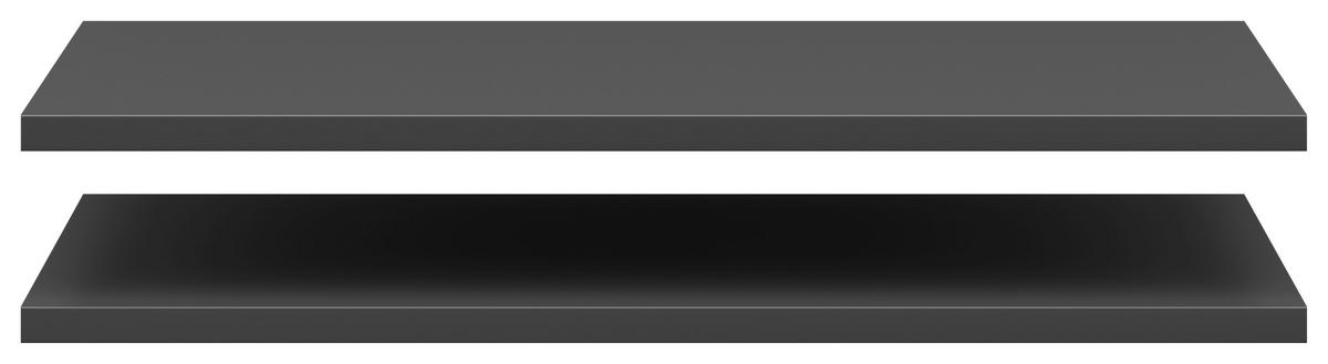 Einlegeböden-Set Multi-Stauraum Typ 56 anthrazit B/H/T: ca. 77x2,2x48 cm Multi-Stauraum Typ 56 - anthrazit (77,00/2,20/48,00cm)