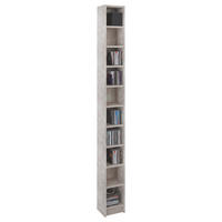 CD Regal Soul Beton Optik B/H/T: ca. 20x186x17 cm Soul - (20,00/186,00/17,00cm)