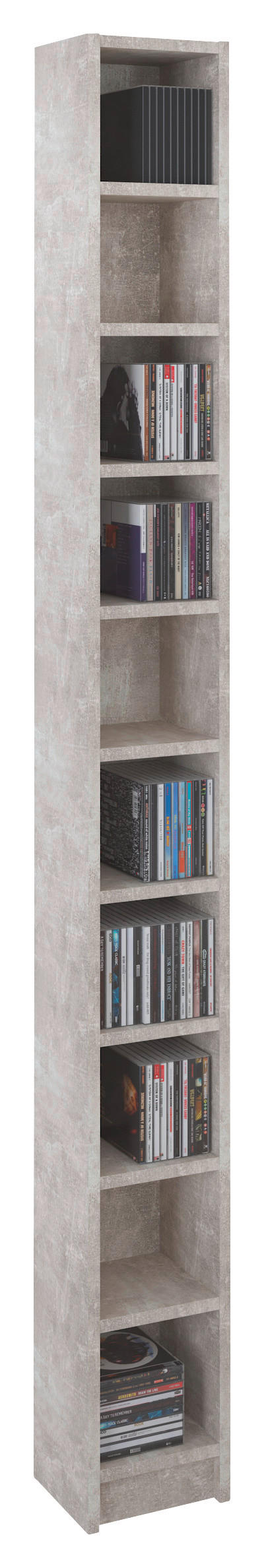 CD Regal Soul Beton Optik B/H/T: ca. 20x186x17 cm günstig online kaufen