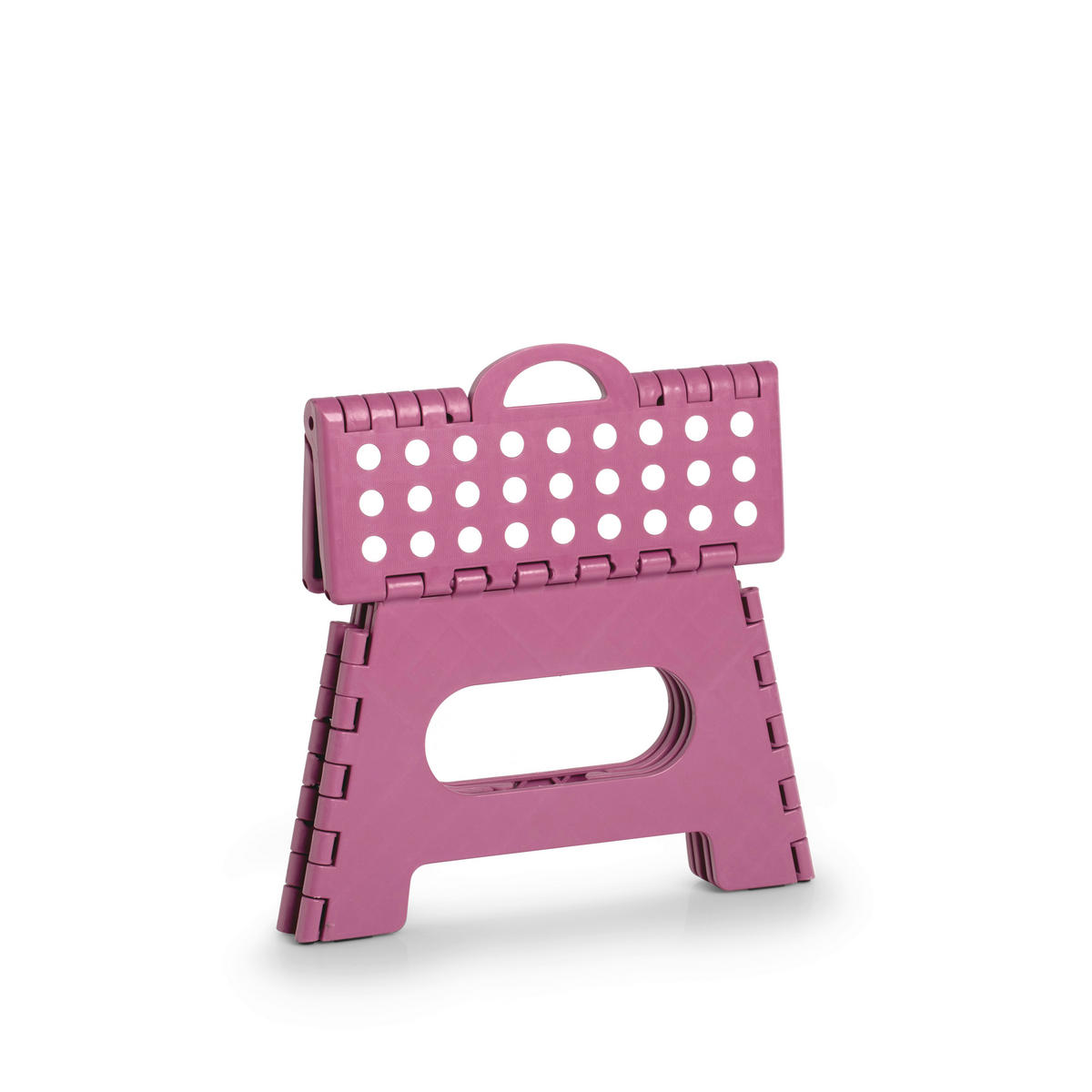 Zeller Klapphocker beere B/H/L: ca. 28x22x35 cm Klapphocker - beere (35,00/28,00/22,00cm) - Zeller