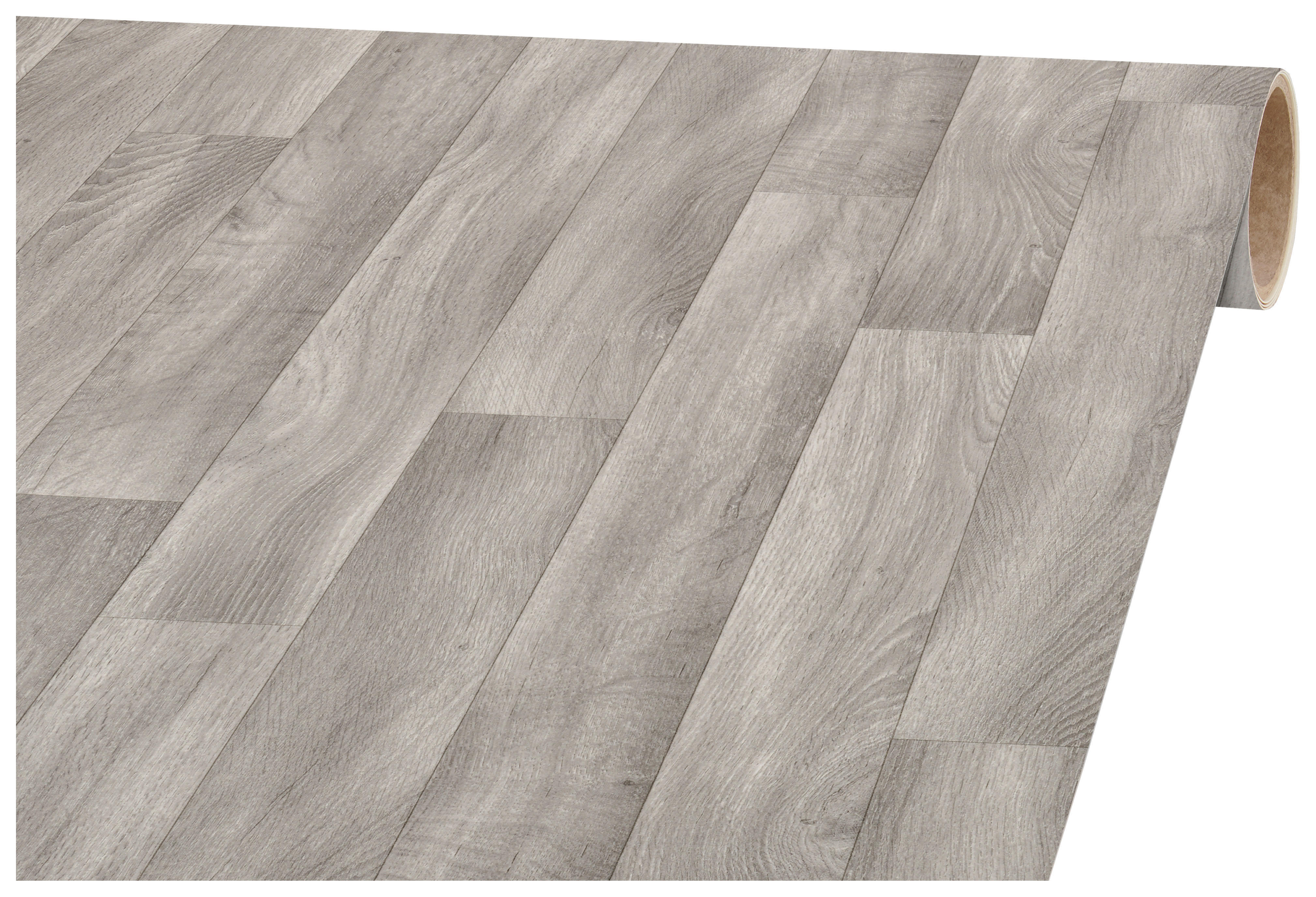 Vinylboden Atlantic grau Eiche B: ca. 200 cm pro m² Atlantic - grau (200,00cm)