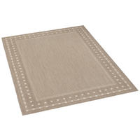 Webteppich Ambiente taupe B/L: ca. 160x230 cm Ambiente - taupe (160,00/230,00cm)