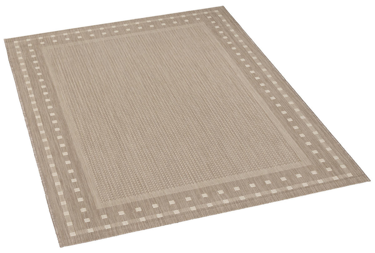 Webteppich Ambiente taupe B/L: ca. 160x230 cm Ambiente - taupe (160,00/230,00cm)