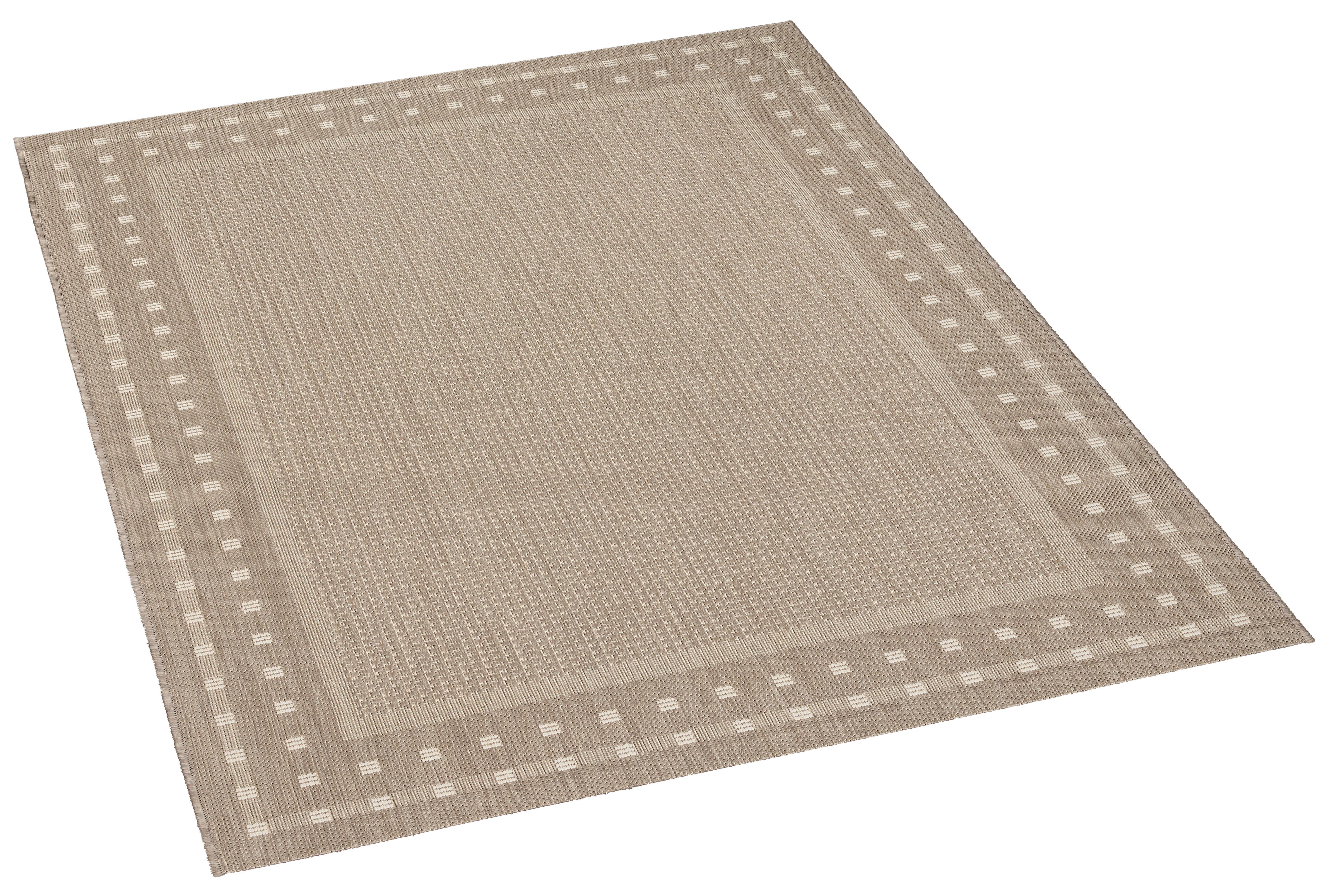 Webteppich Ambiente taupe B/L: ca. 120x170 cm günstig online kaufen