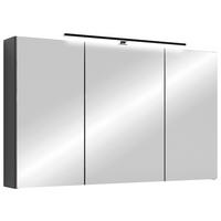 Spiegelschrank SPREE anthrazit B/H/T: ca. 100x60x20 cm SPREE - anthrazit (100,00/60,00/20,00cm) - byLIVING