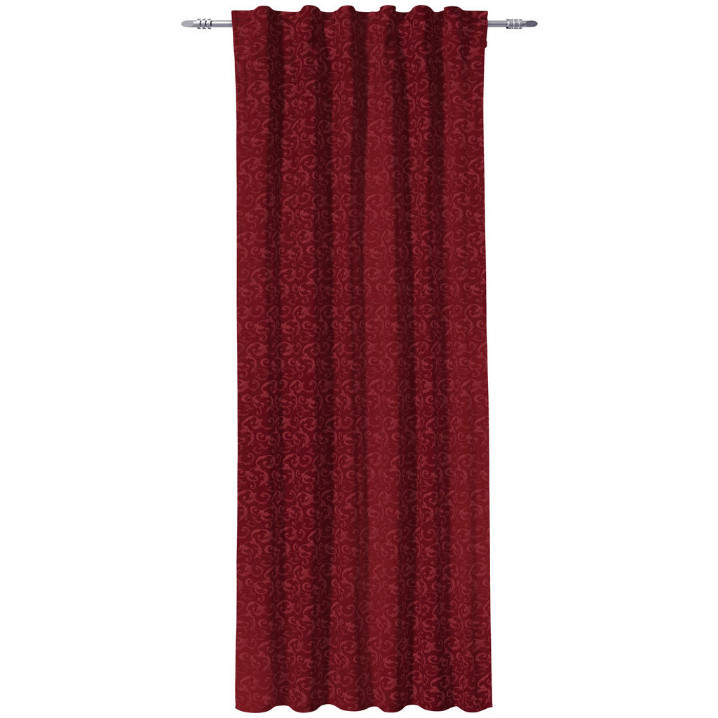 Thumbnail - Kombivorhang Ranke rot B/L: ca. 135x245 cm